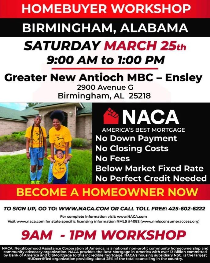 NACA Workshop Flier